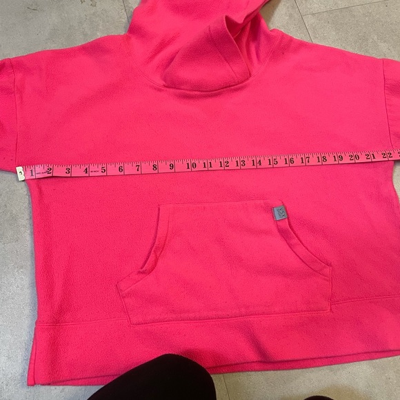 Victoria Secret Sport Fleece Hoodie - Sz Medium - Picture 7 of 9